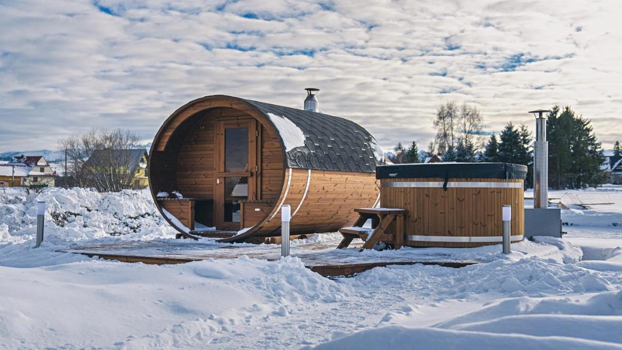Apartamenty Sun & Snow Resorts D Bialka Tatrzanska Z Sauna Eksteriør bilde