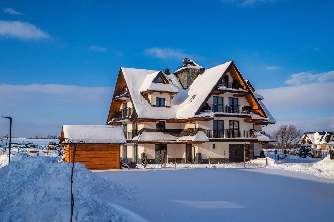 Apartamenty Sun & Snow Resorts D Bialka Tatrzanska Z Sauna Eksteriør bilde