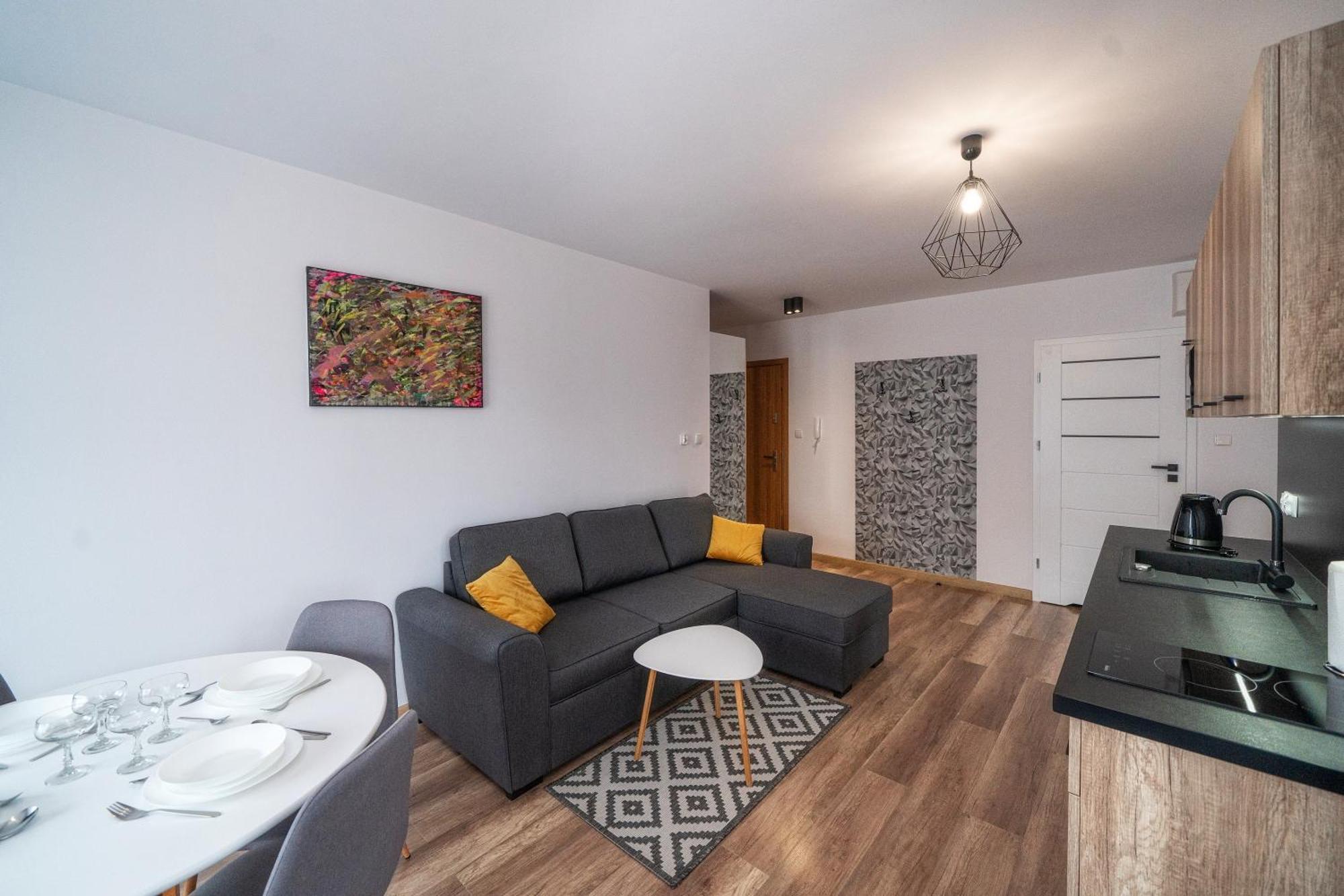 Apartamenty Sun & Snow Resorts D Bialka Tatrzanska Z Sauna Eksteriør bilde