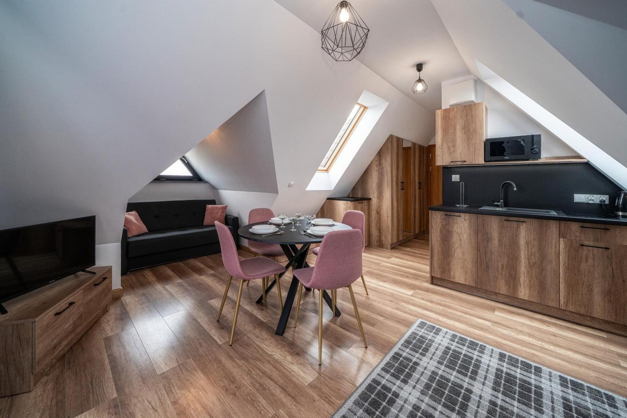 Apartamenty Sun & Snow Resorts D Bialka Tatrzanska Z Sauna Eksteriør bilde