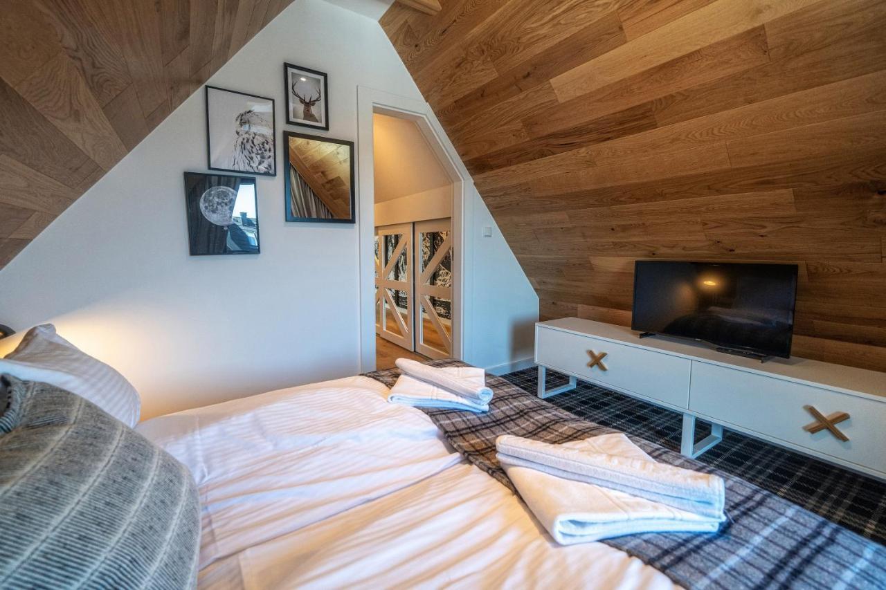 Apartamenty Sun & Snow Resorts D Bialka Tatrzanska Z Sauna Eksteriør bilde