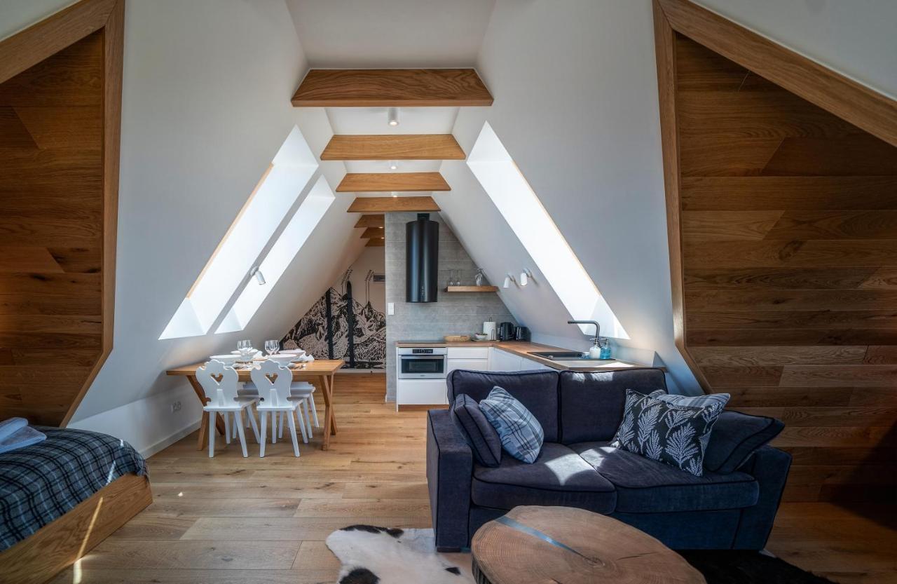 Apartamenty Sun & Snow Resorts D Bialka Tatrzanska Z Sauna Eksteriør bilde