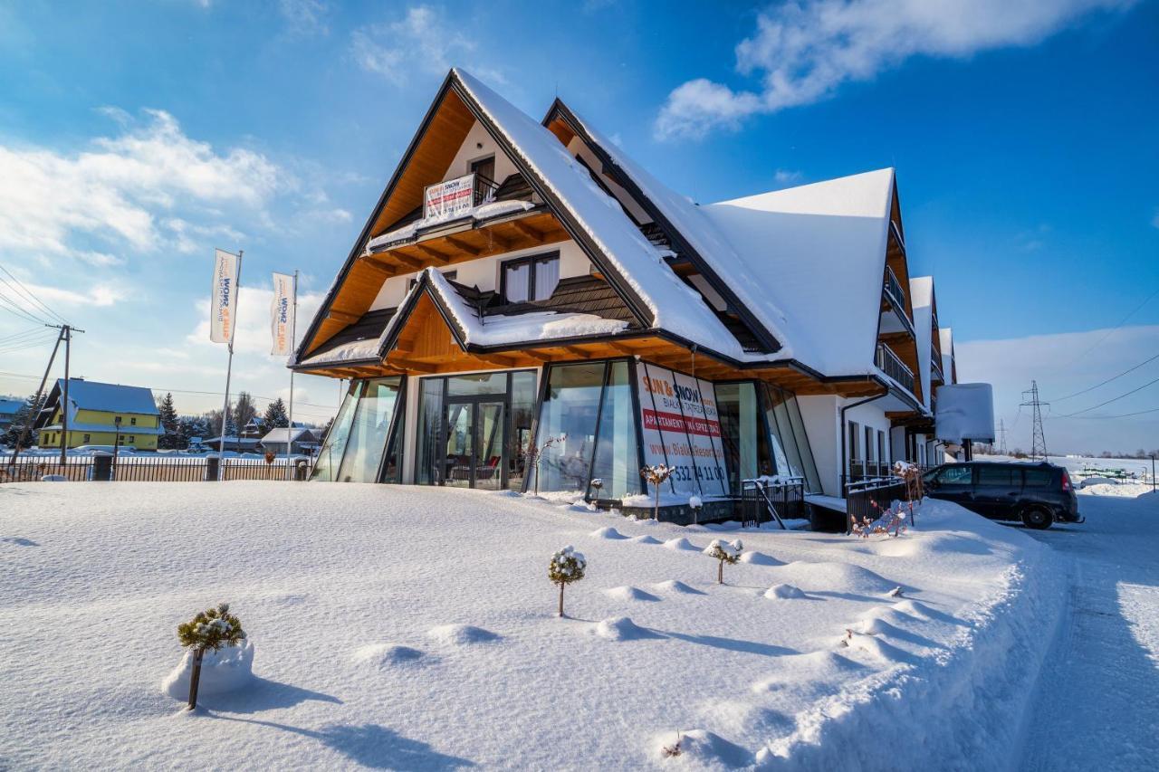 Apartamenty Sun & Snow Resorts D Bialka Tatrzanska Z Sauna Eksteriør bilde