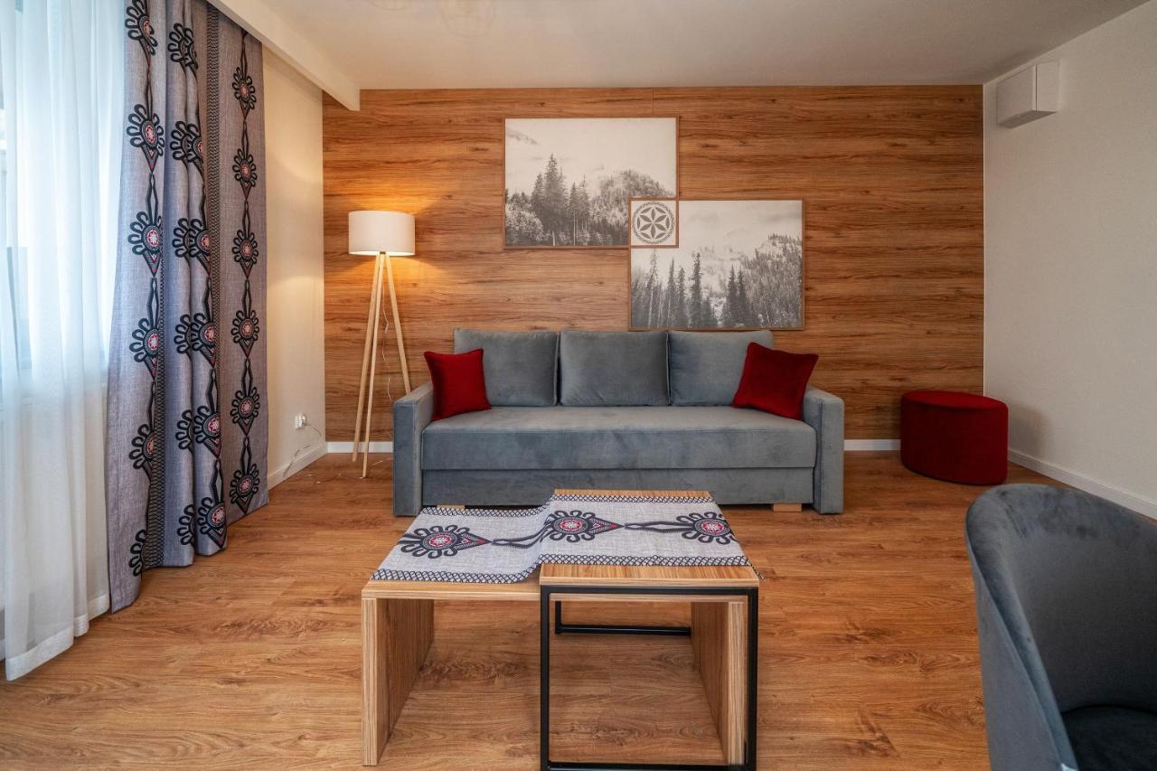 Apartamenty Sun & Snow Resorts D Bialka Tatrzanska Z Sauna Eksteriør bilde