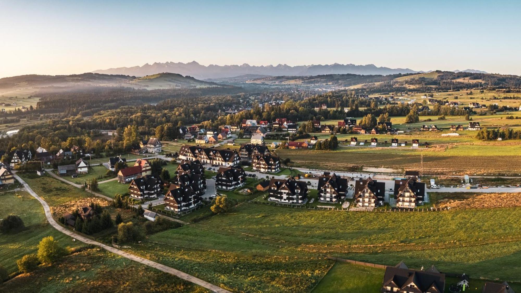 Apartamenty Sun & Snow Resorts D Bialka Tatrzanska Z Sauna Eksteriør bilde