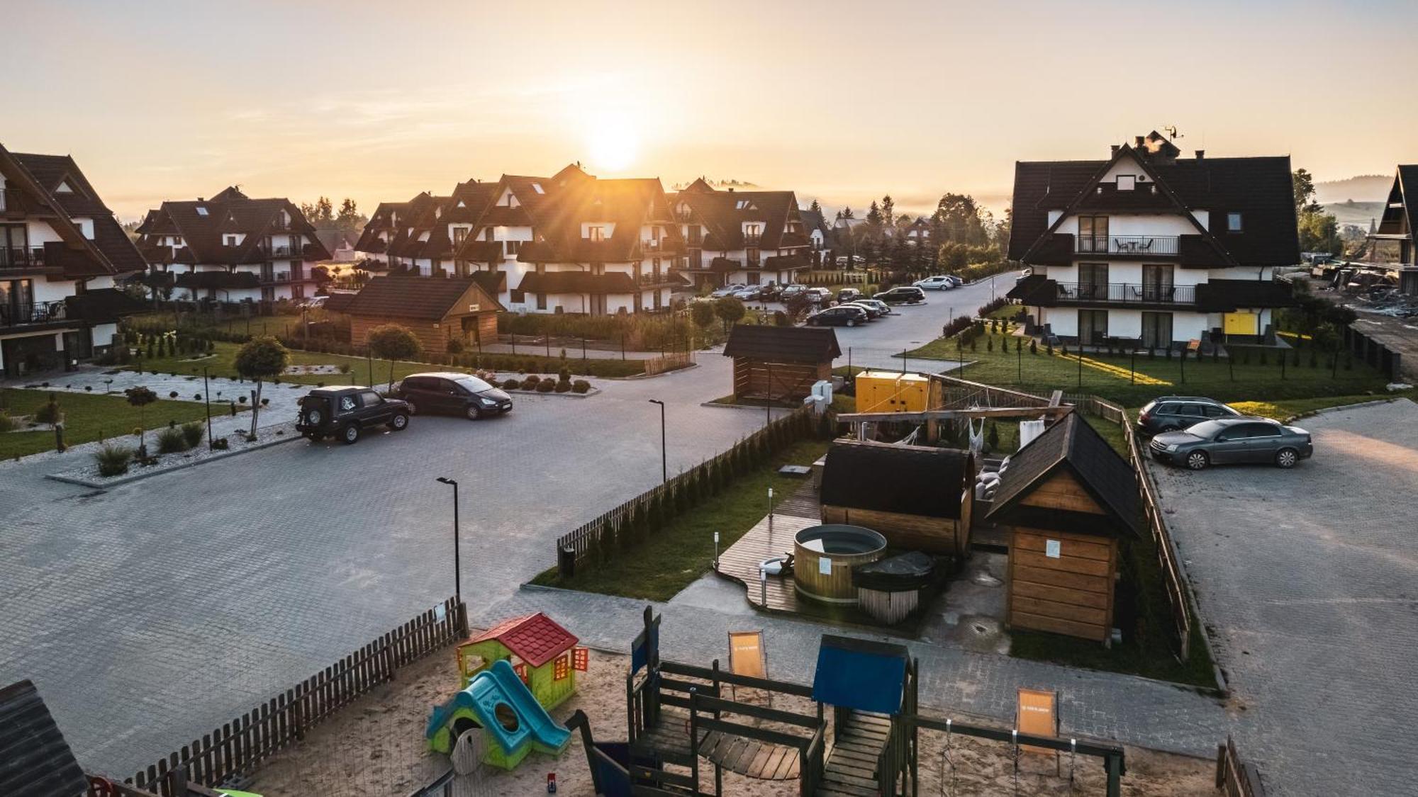 Apartamenty Sun & Snow Resorts D Bialka Tatrzanska Z Sauna Eksteriør bilde